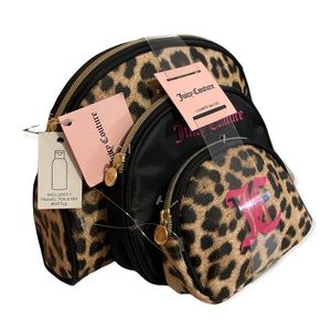 Juicy Couture Cosmetic Bag Set